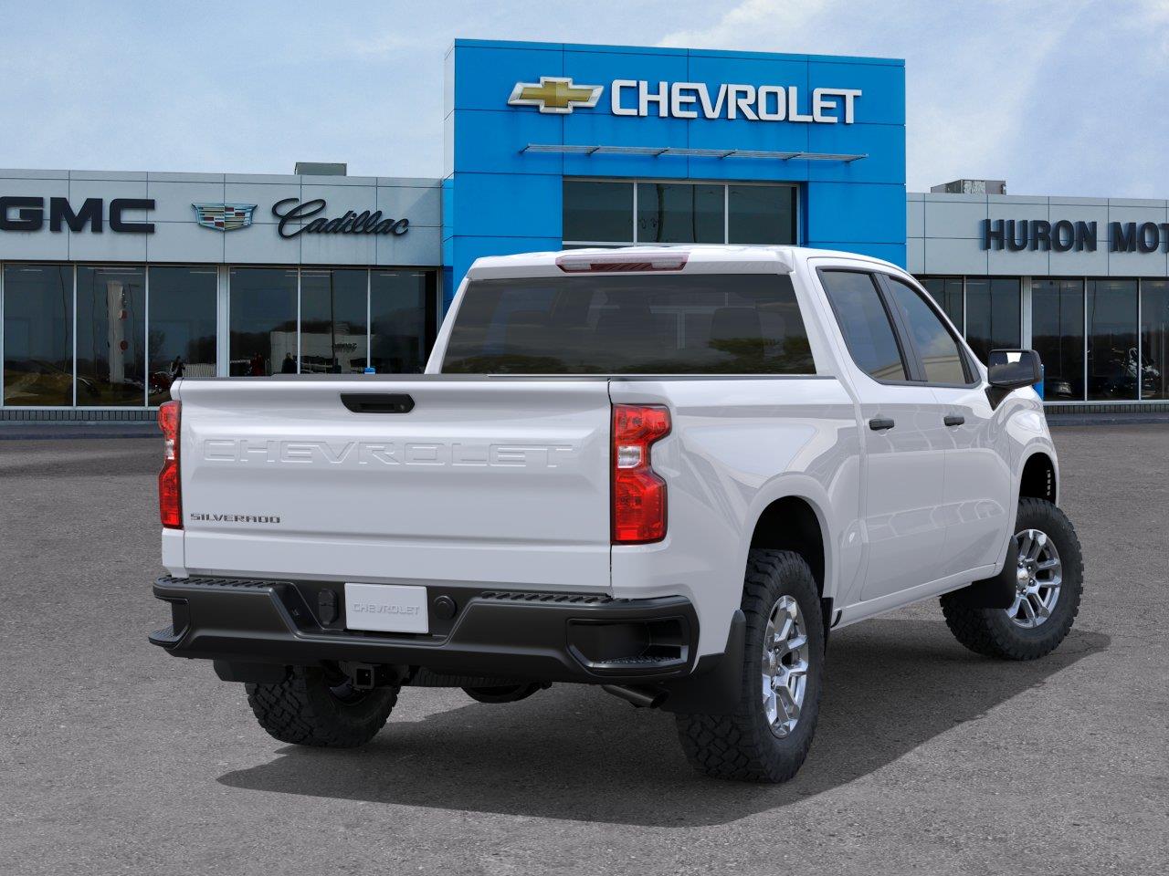 new 2026 Chevrolet Silverado 1500 car, priced at $61,808
