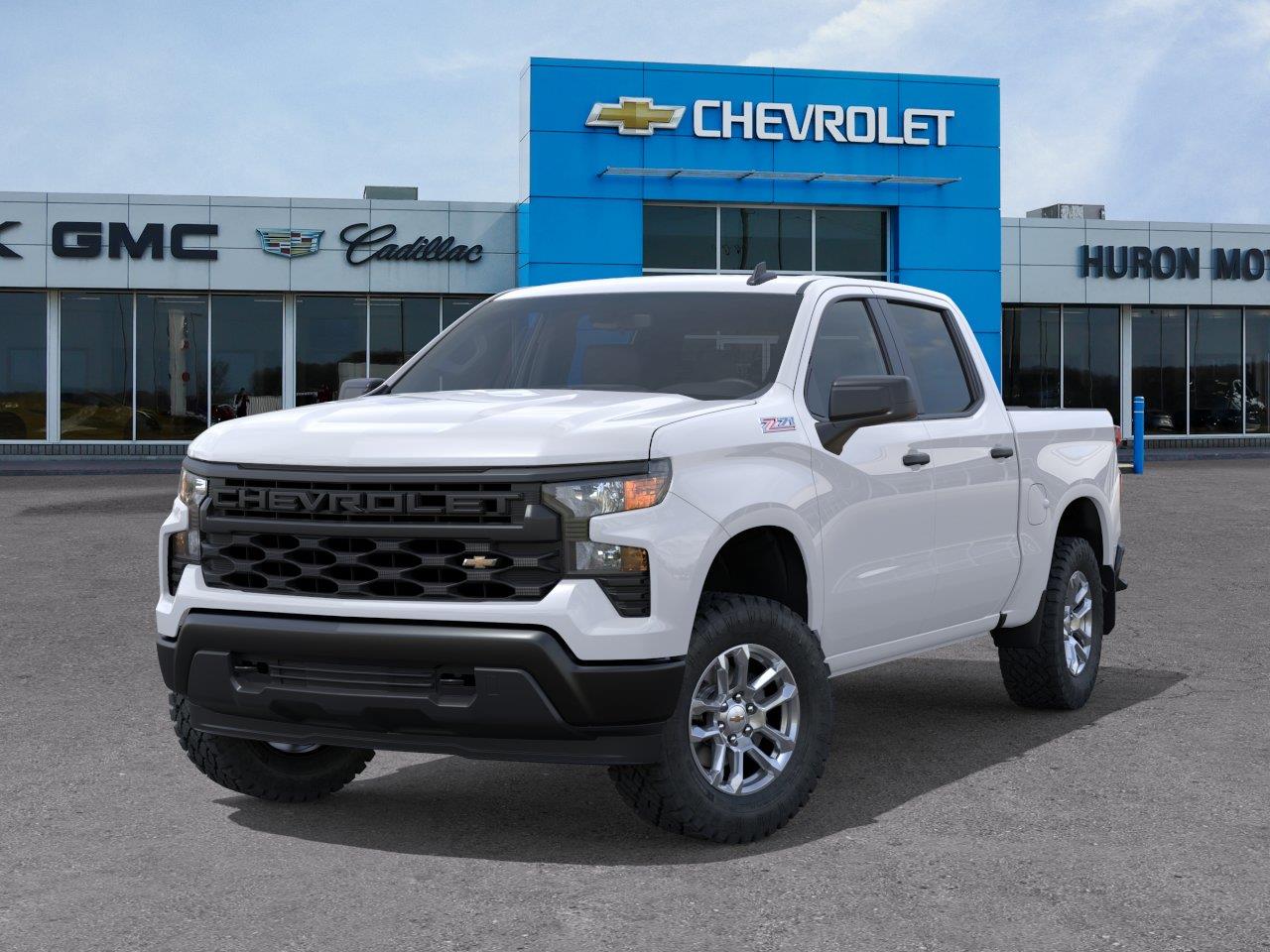 new 2026 Chevrolet Silverado 1500 car, priced at $61,808