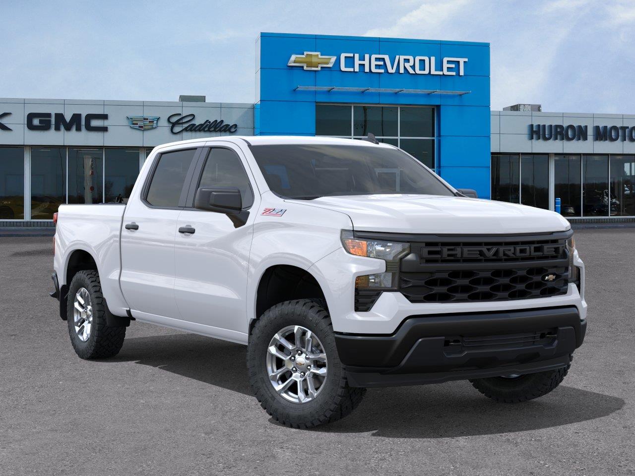 new 2026 Chevrolet Silverado 1500 car, priced at $61,808