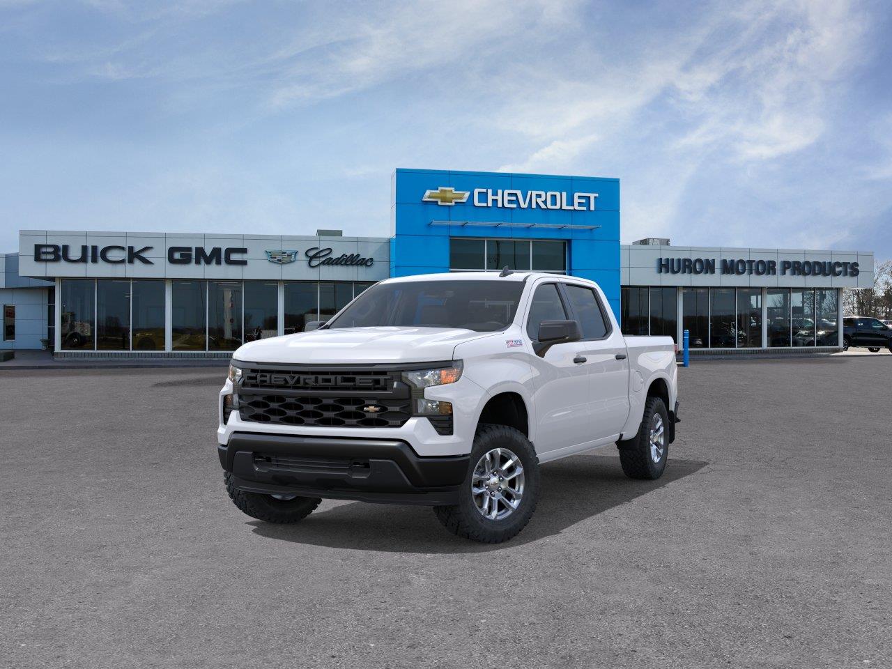 new 2026 Chevrolet Silverado 1500 car, priced at $61,808