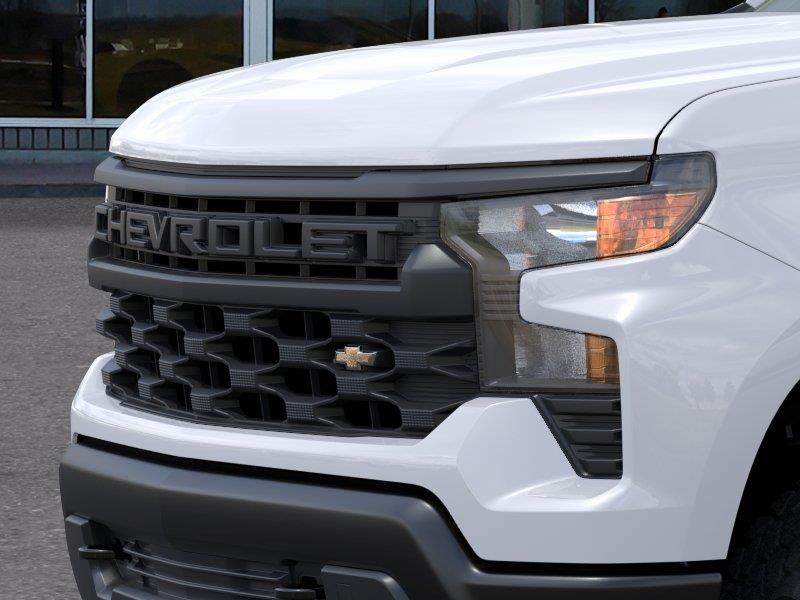 new 2026 Chevrolet Silverado 1500 car, priced at $61,808