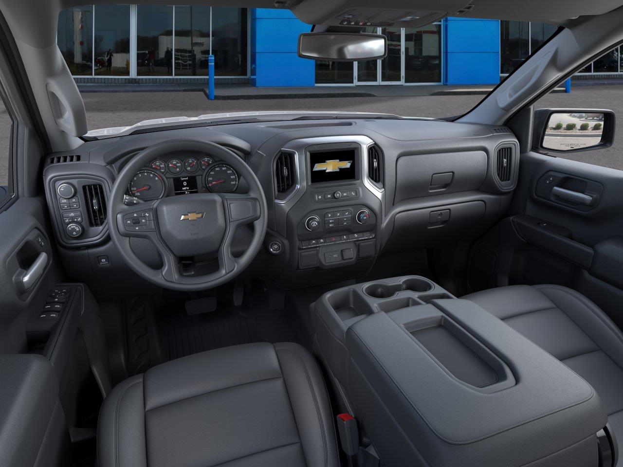 new 2026 Chevrolet Silverado 1500 car, priced at $61,808