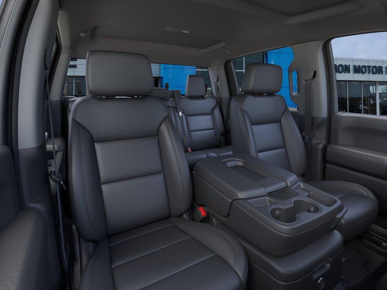 new 2026 Chevrolet Silverado 1500 car, priced at $61,808