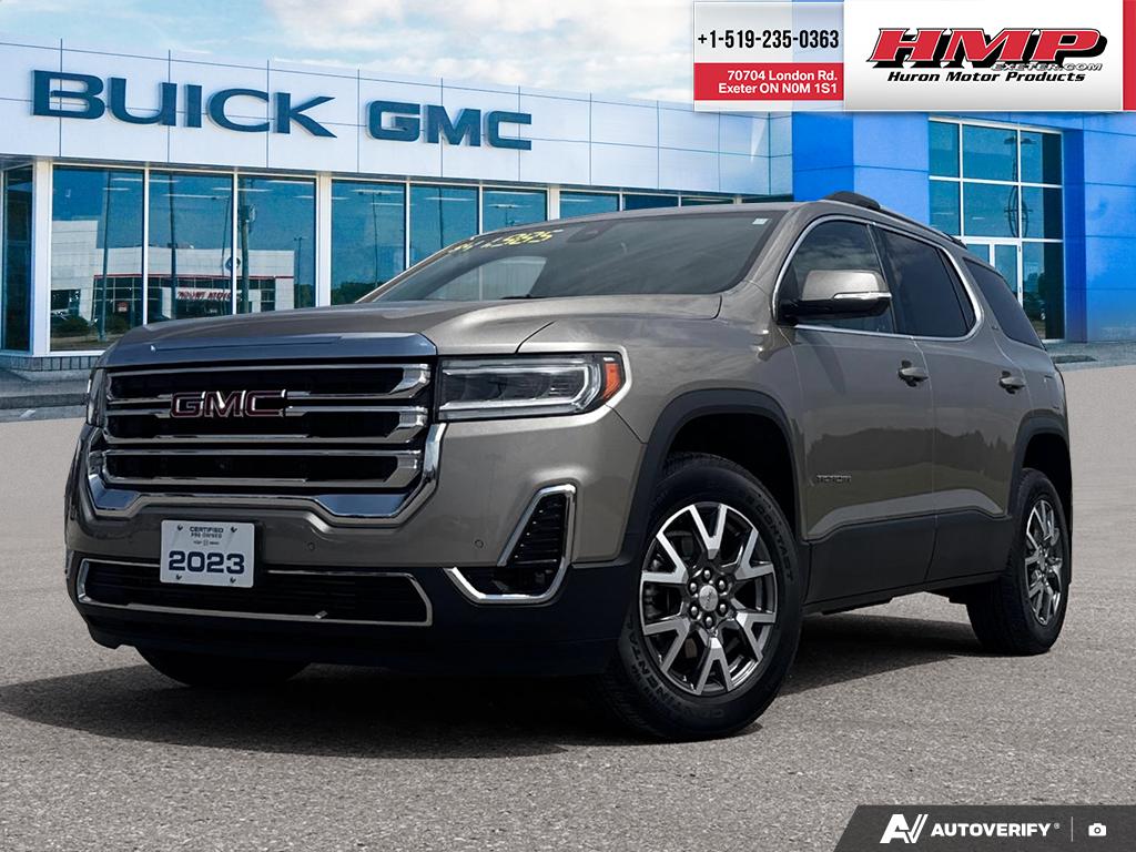 GMC Acadia SLT AWD 2023