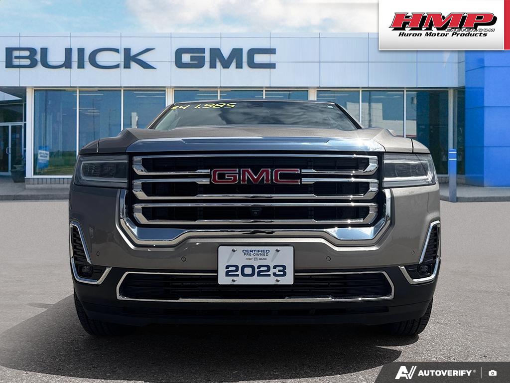 used 2023 GMC Acadia car, priced at $42,284