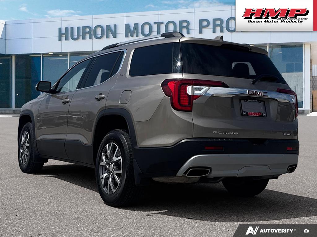 used 2023 GMC Acadia car, priced at $42,284
