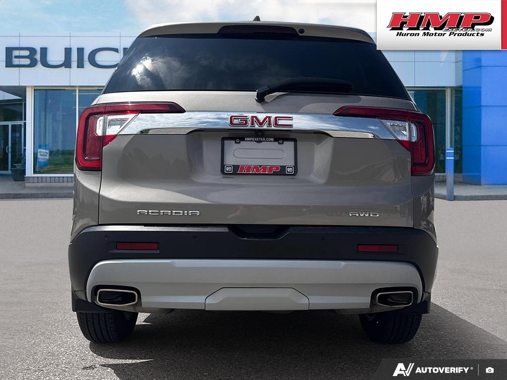 used 2023 GMC Acadia car, priced at $42,284