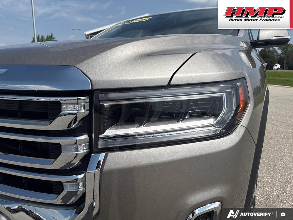 used 2023 GMC Acadia car, priced at $42,284