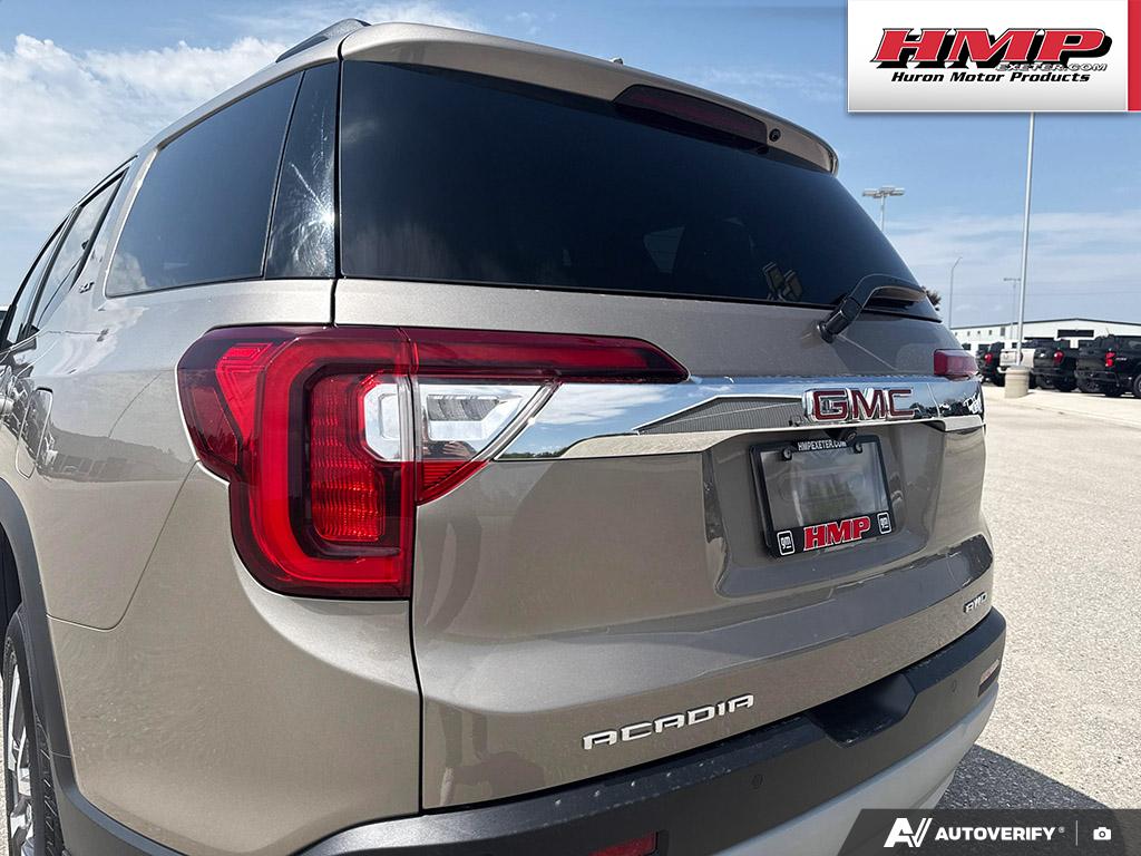 used 2023 GMC Acadia car, priced at $42,284