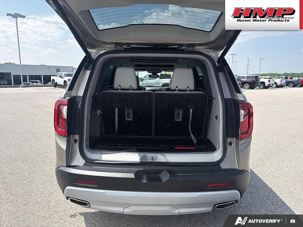 used 2023 GMC Acadia car, priced at $42,284