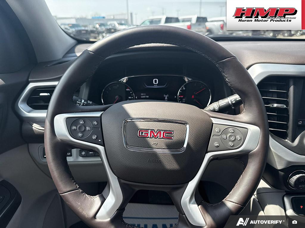 used 2023 GMC Acadia car, priced at $42,284