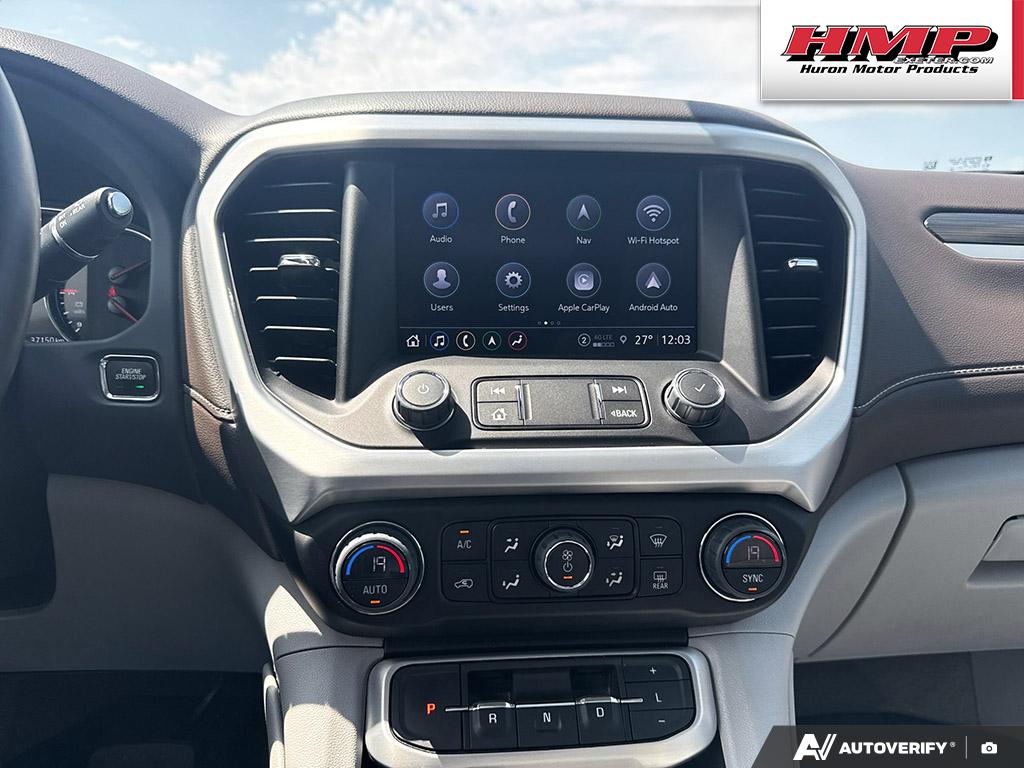 used 2023 GMC Acadia car, priced at $42,284