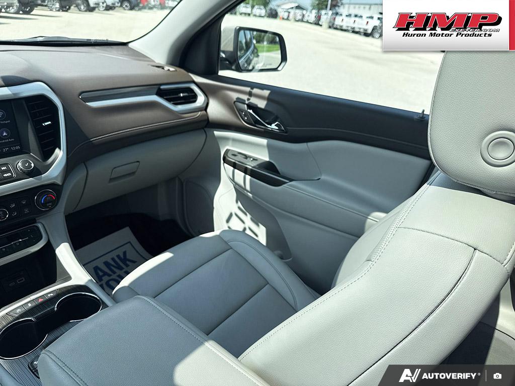 used 2023 GMC Acadia car, priced at $42,284