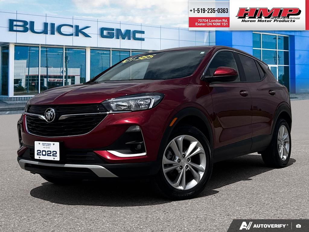 used 2022 Buick Encore GX car, priced at $22,284