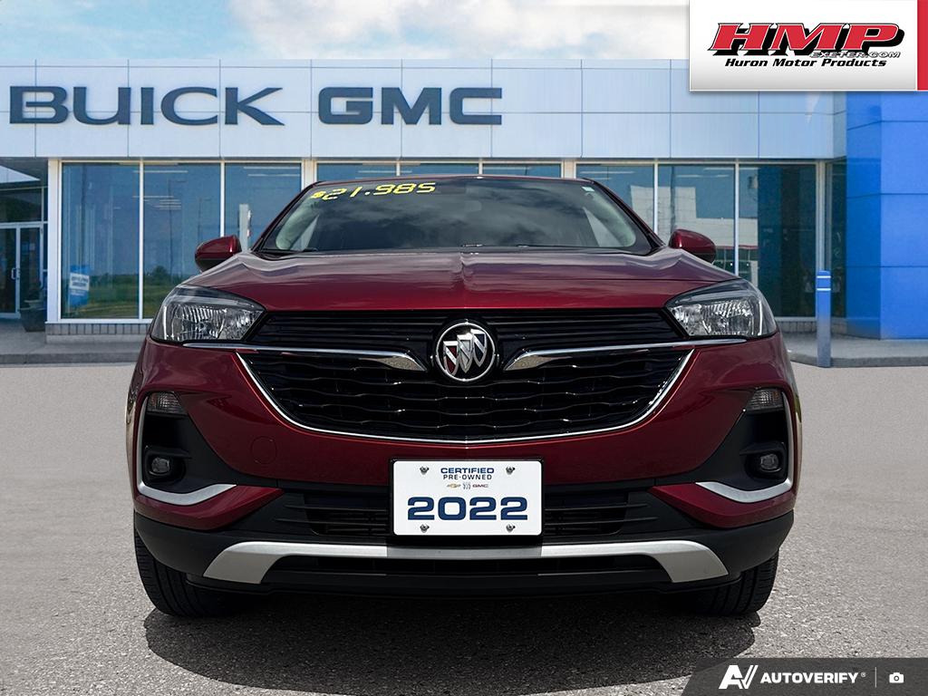 used 2022 Buick Encore GX car, priced at $22,284