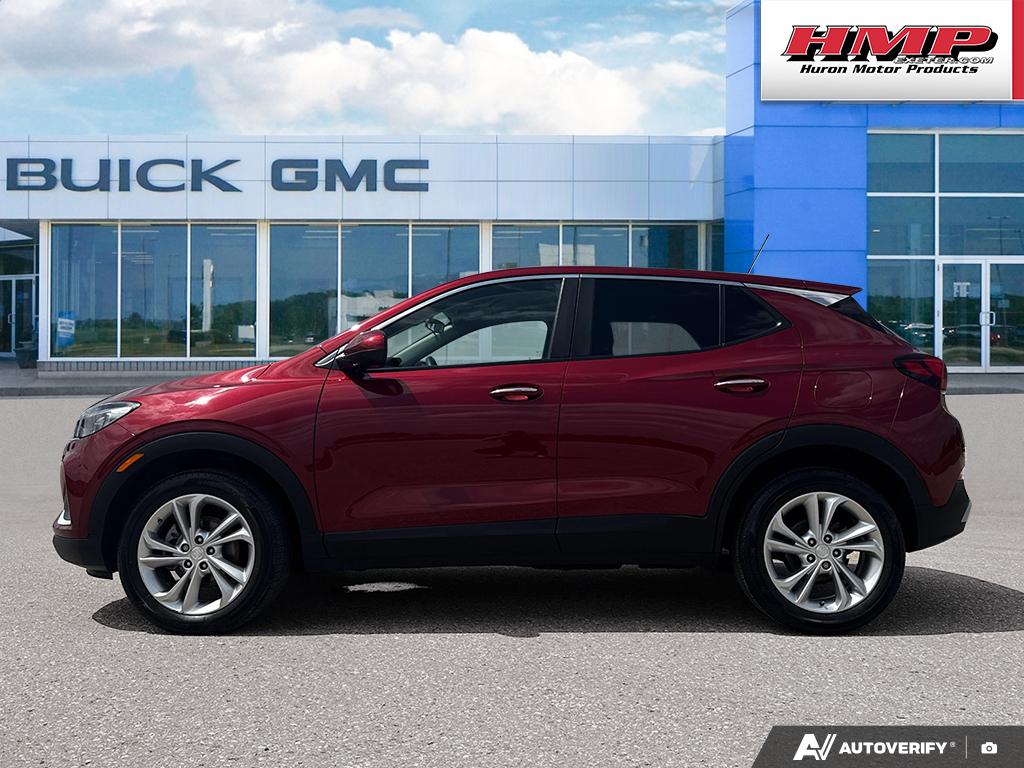 used 2022 Buick Encore GX car, priced at $22,284