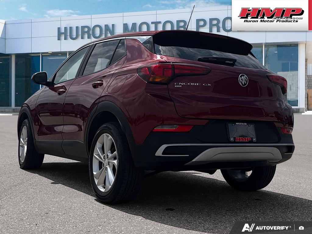 used 2022 Buick Encore GX car, priced at $22,284