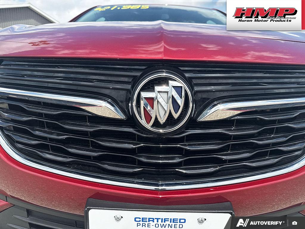 used 2022 Buick Encore GX car, priced at $22,284