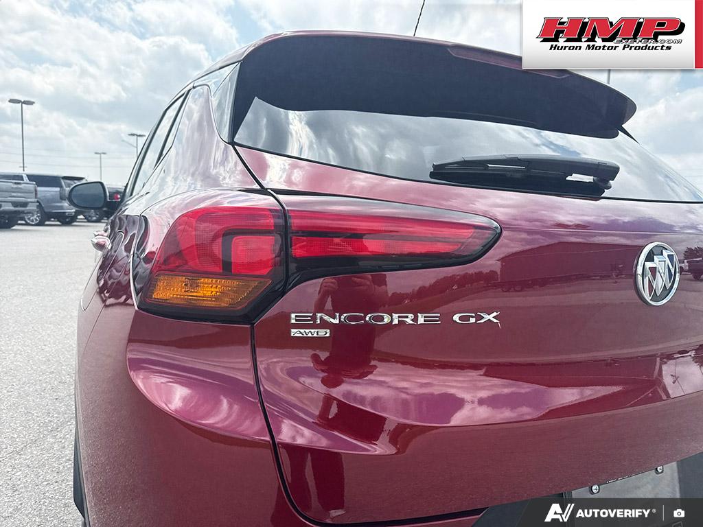 used 2022 Buick Encore GX car, priced at $22,284