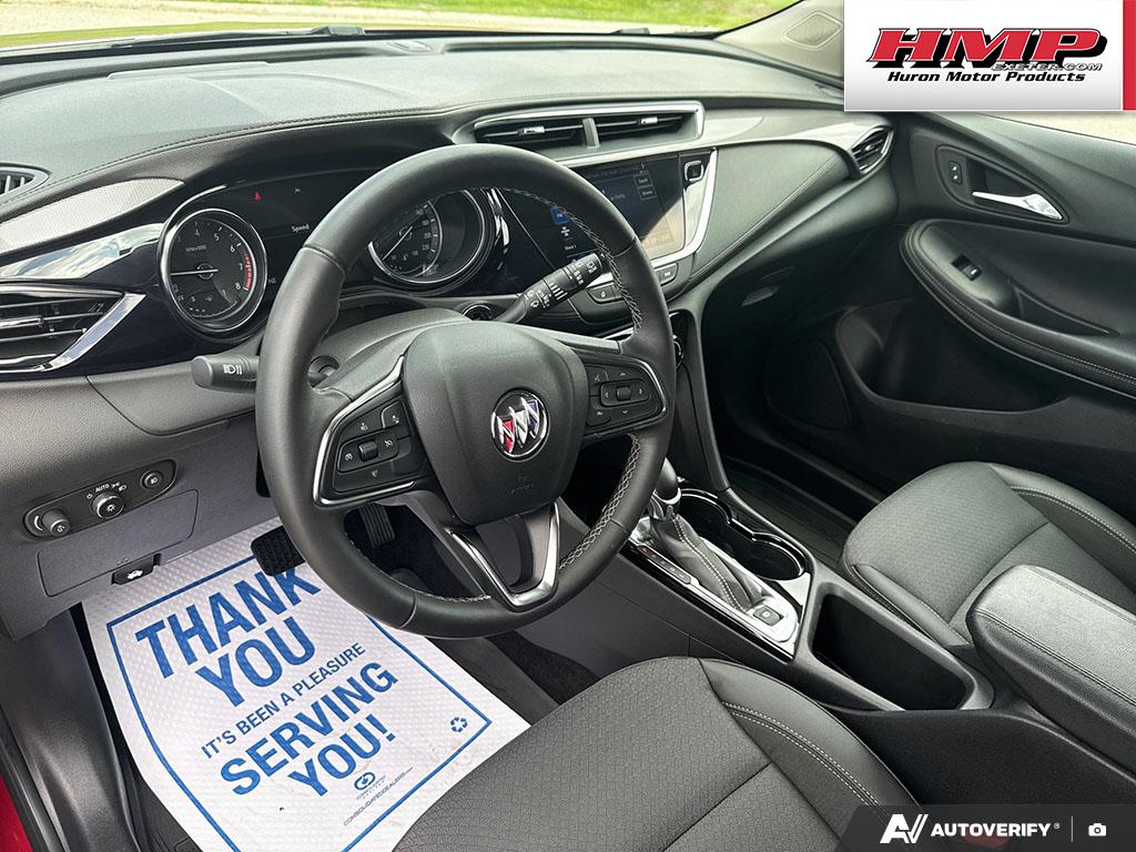 used 2022 Buick Encore GX car, priced at $22,284