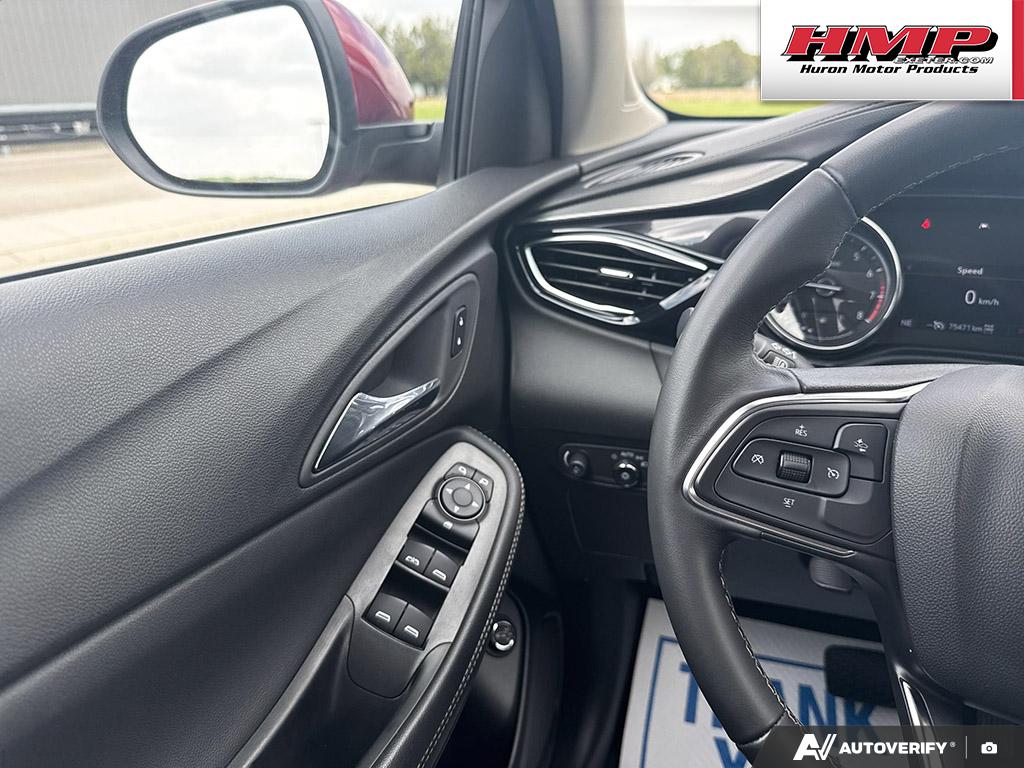 used 2022 Buick Encore GX car, priced at $22,284