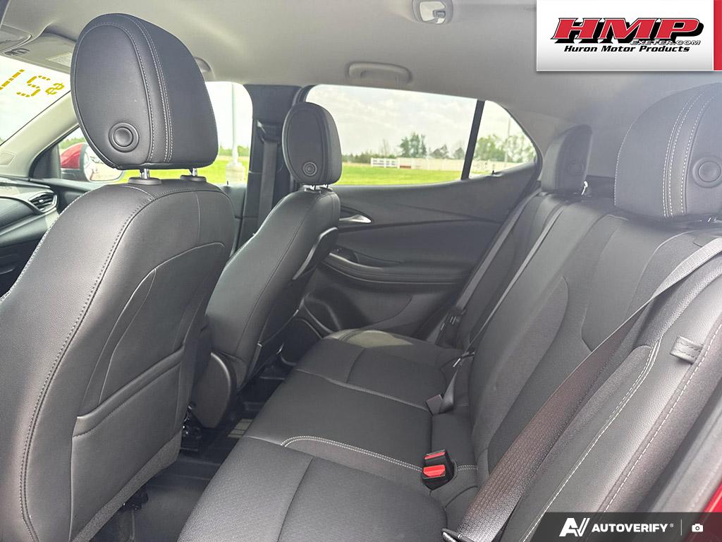 used 2022 Buick Encore GX car, priced at $22,284