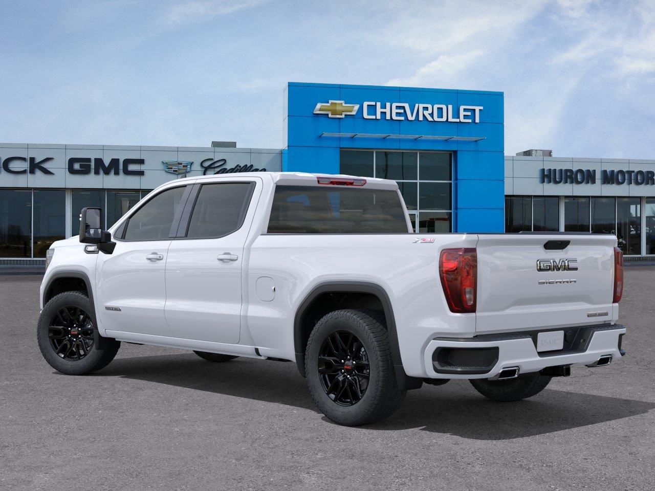 new 2026 GMC Sierra 1500 car, priced at $73,893