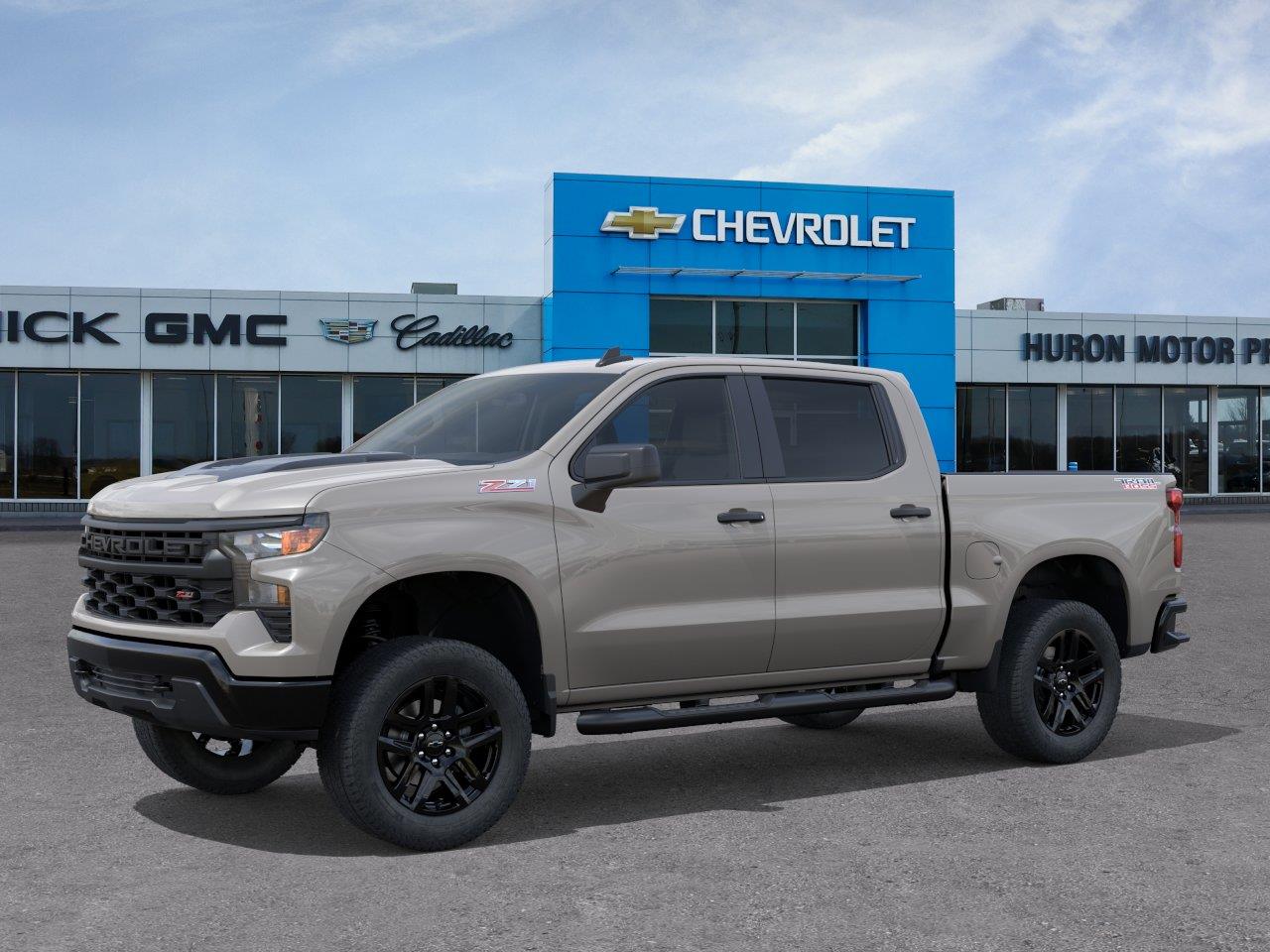 new 2026 Chevrolet Silverado 1500 car, priced at $65,343