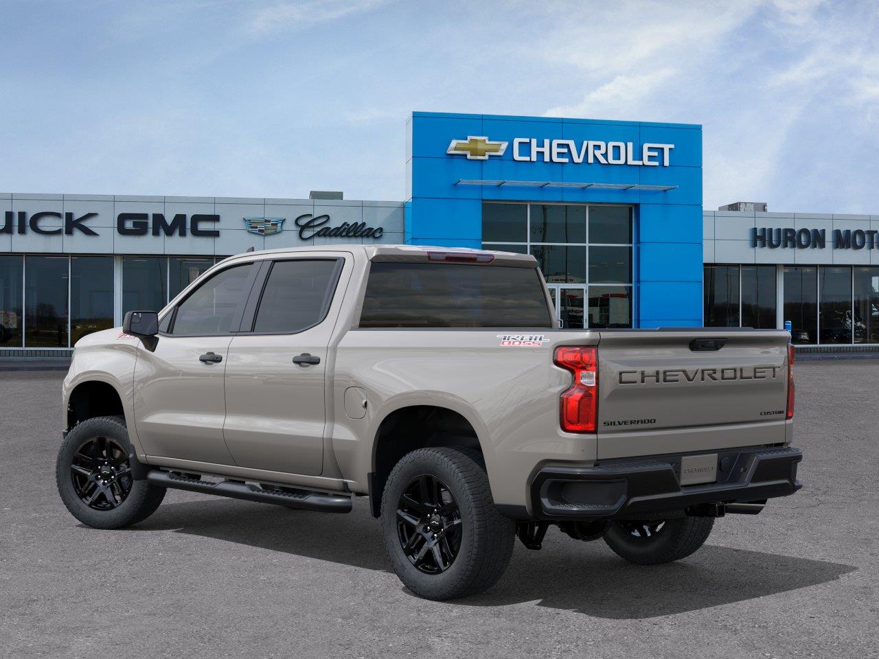 new 2026 Chevrolet Silverado 1500 car, priced at $65,343
