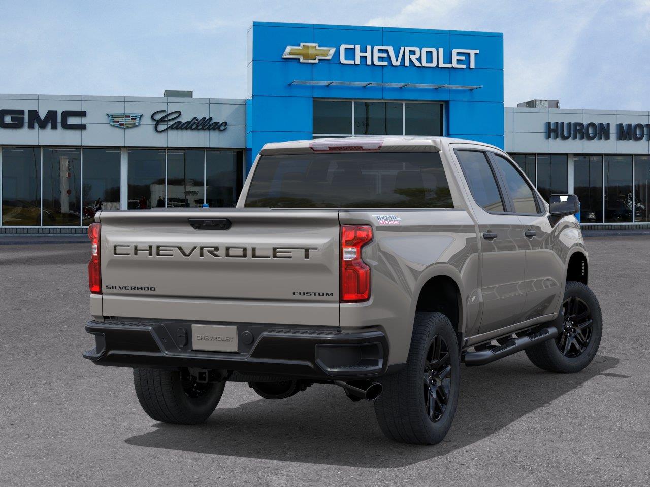 new 2026 Chevrolet Silverado 1500 car, priced at $65,343
