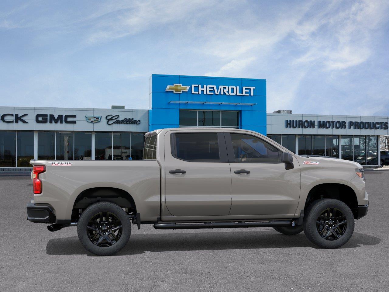 new 2026 Chevrolet Silverado 1500 car, priced at $65,343
