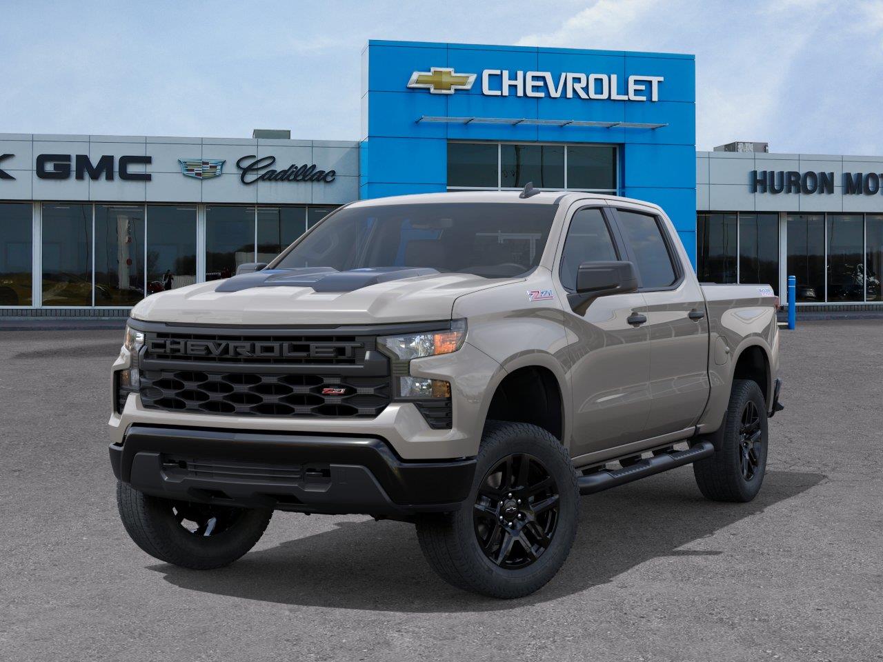 new 2026 Chevrolet Silverado 1500 car, priced at $65,343