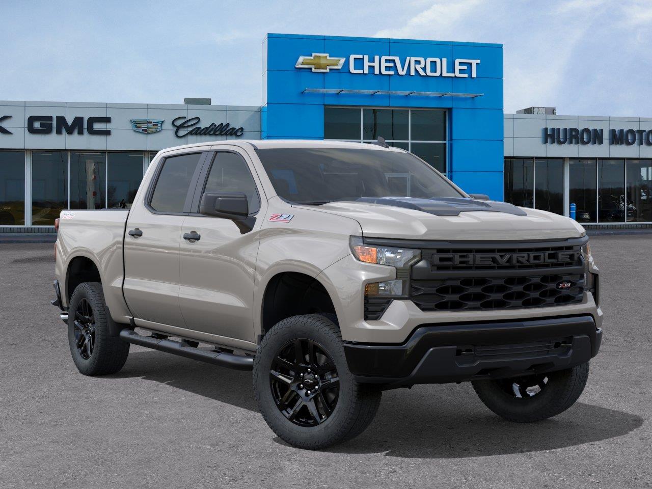 new 2026 Chevrolet Silverado 1500 car, priced at $65,343