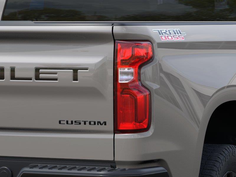 new 2026 Chevrolet Silverado 1500 car, priced at $65,343