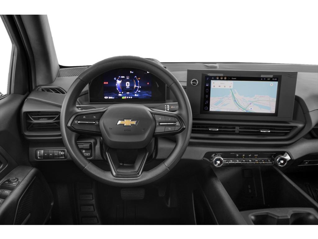 new 2026 Chevrolet Silverado EV car, priced at $85,822