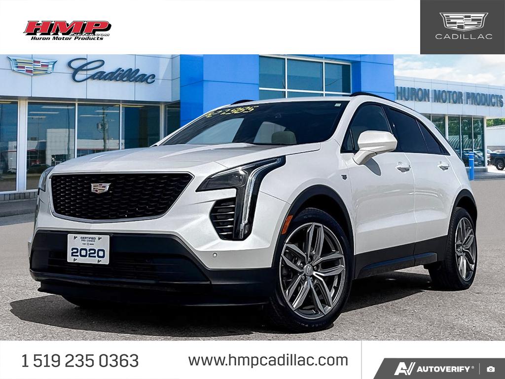 used 2020 Cadillac XT4 car, priced at $28,284