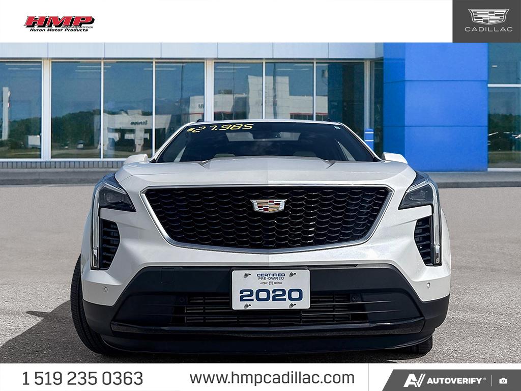 used 2020 Cadillac XT4 car, priced at $28,284