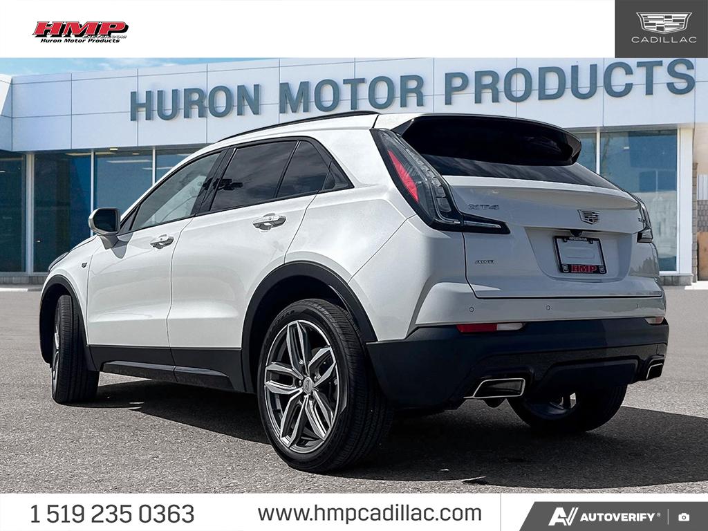 used 2020 Cadillac XT4 car, priced at $28,284