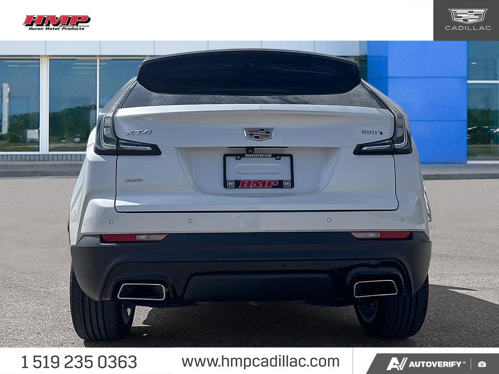 used 2020 Cadillac XT4 car, priced at $28,284