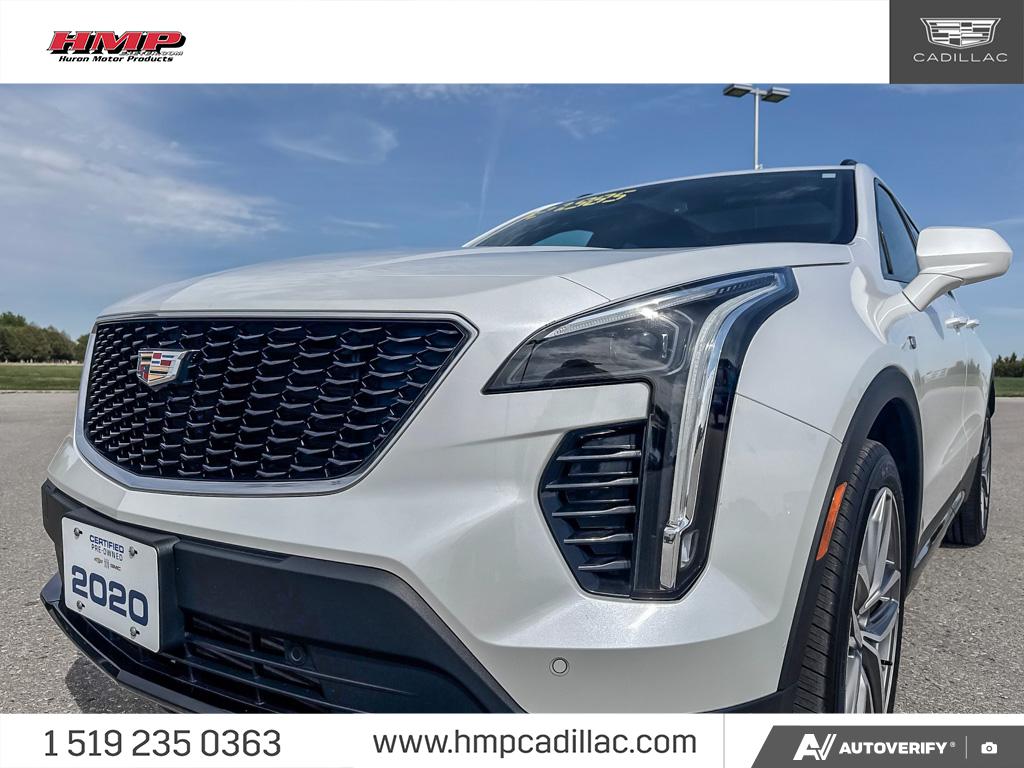 used 2020 Cadillac XT4 car, priced at $28,284