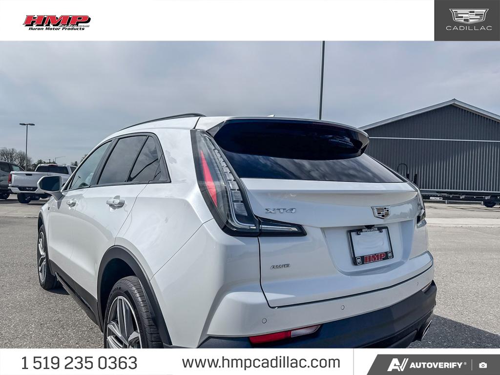 used 2020 Cadillac XT4 car, priced at $28,284