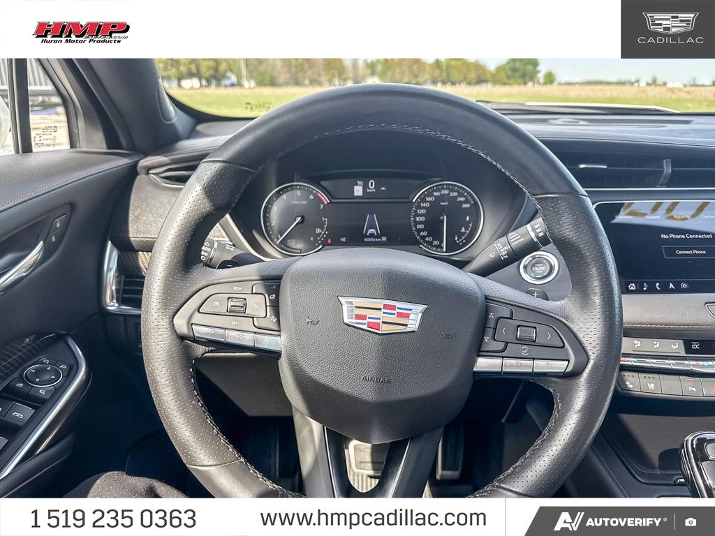 used 2020 Cadillac XT4 car, priced at $28,284