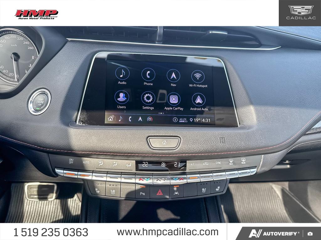 used 2020 Cadillac XT4 car, priced at $28,284