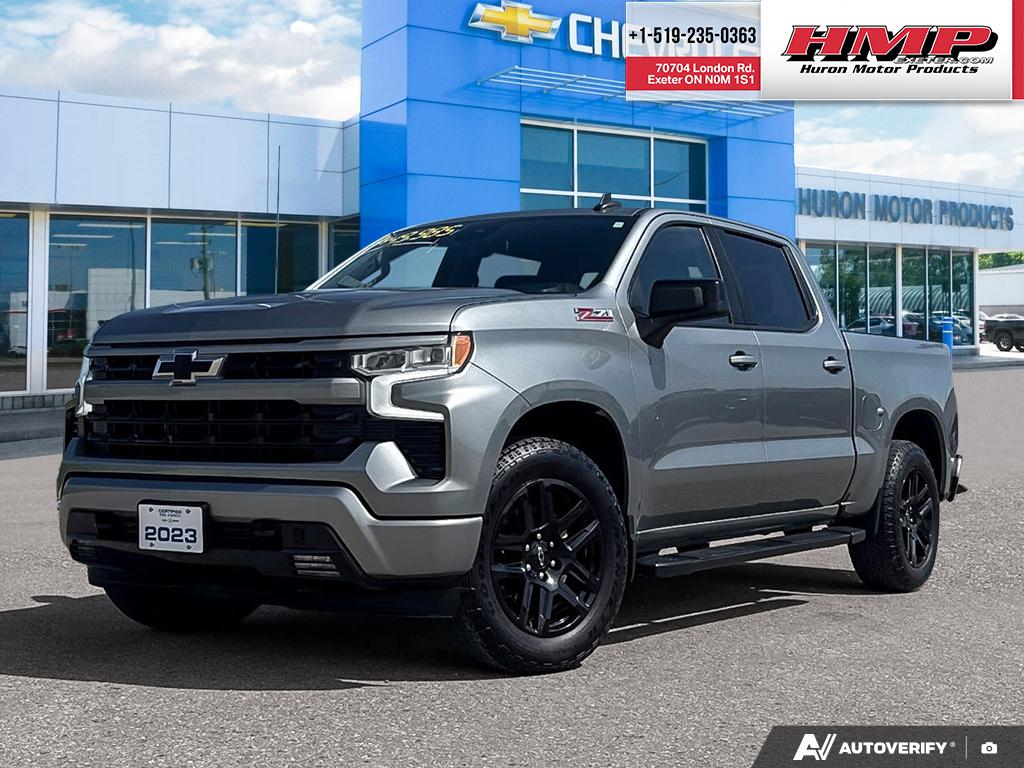 used 2023 Chevrolet Silverado 1500 car, priced at $50,284