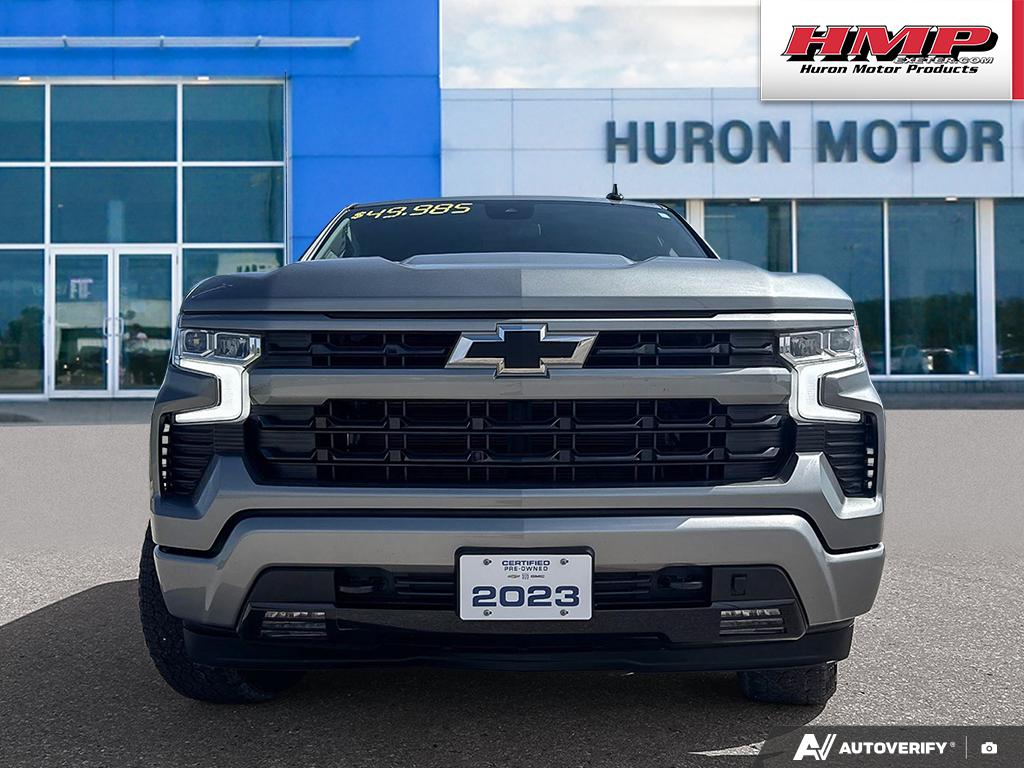 used 2023 Chevrolet Silverado 1500 car, priced at $50,284