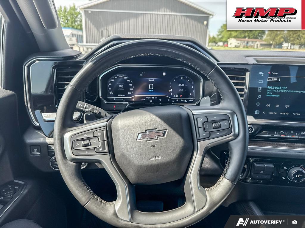 used 2023 Chevrolet Silverado 1500 car, priced at $50,284