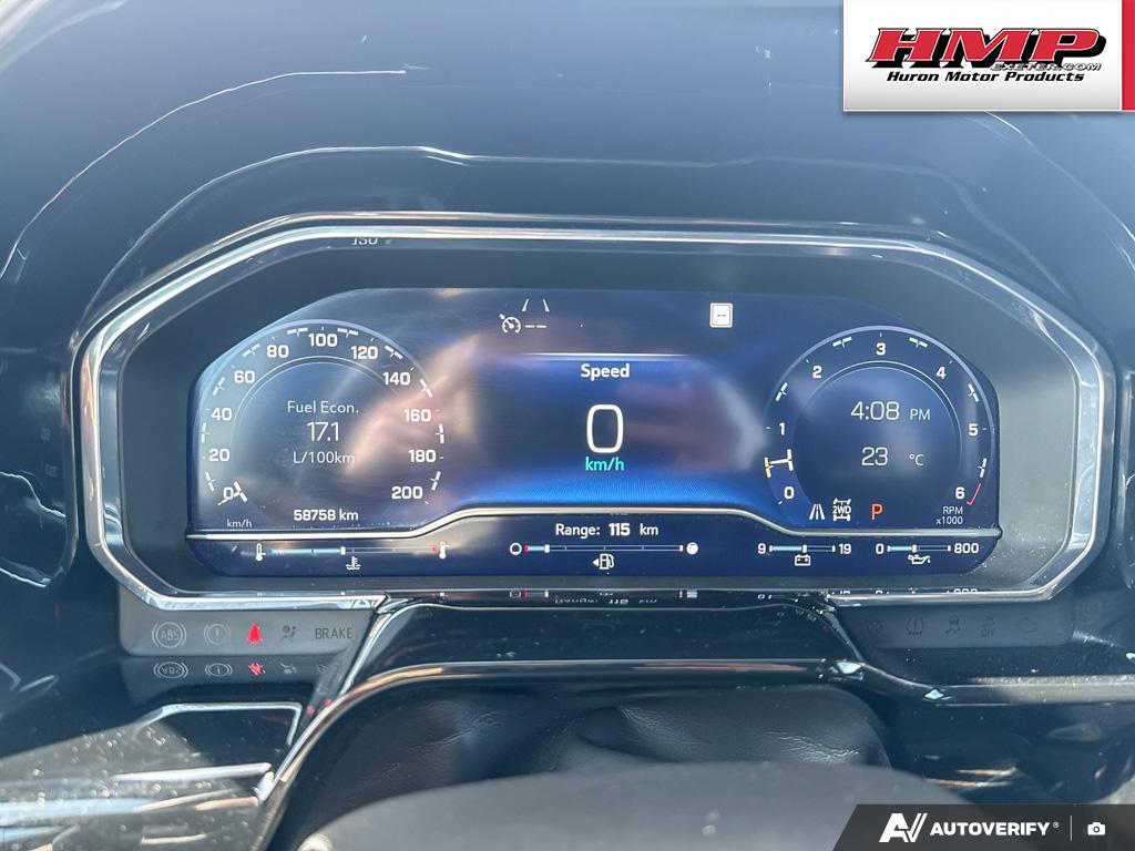 used 2023 Chevrolet Silverado 1500 car, priced at $50,284