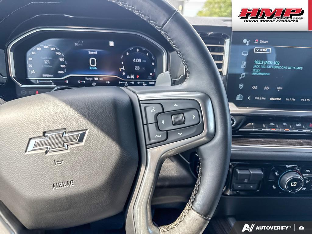 used 2023 Chevrolet Silverado 1500 car, priced at $50,284
