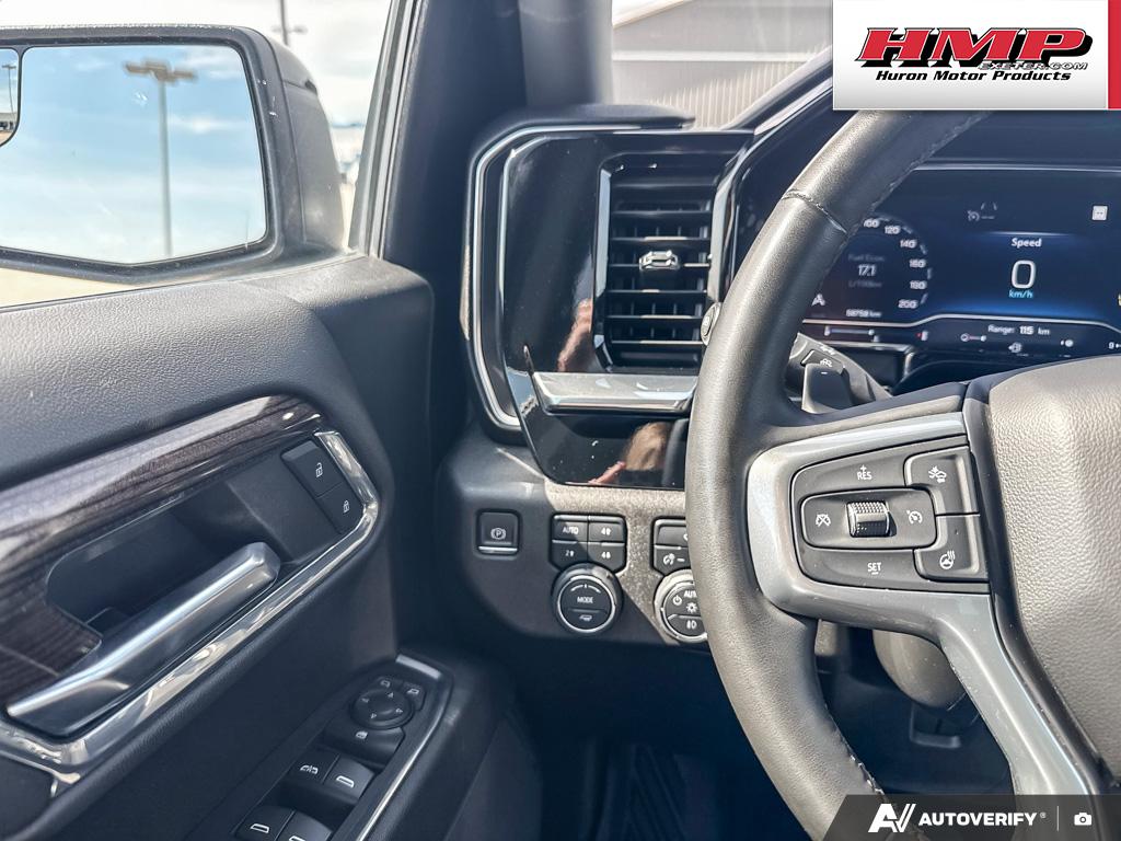 used 2023 Chevrolet Silverado 1500 car, priced at $50,284