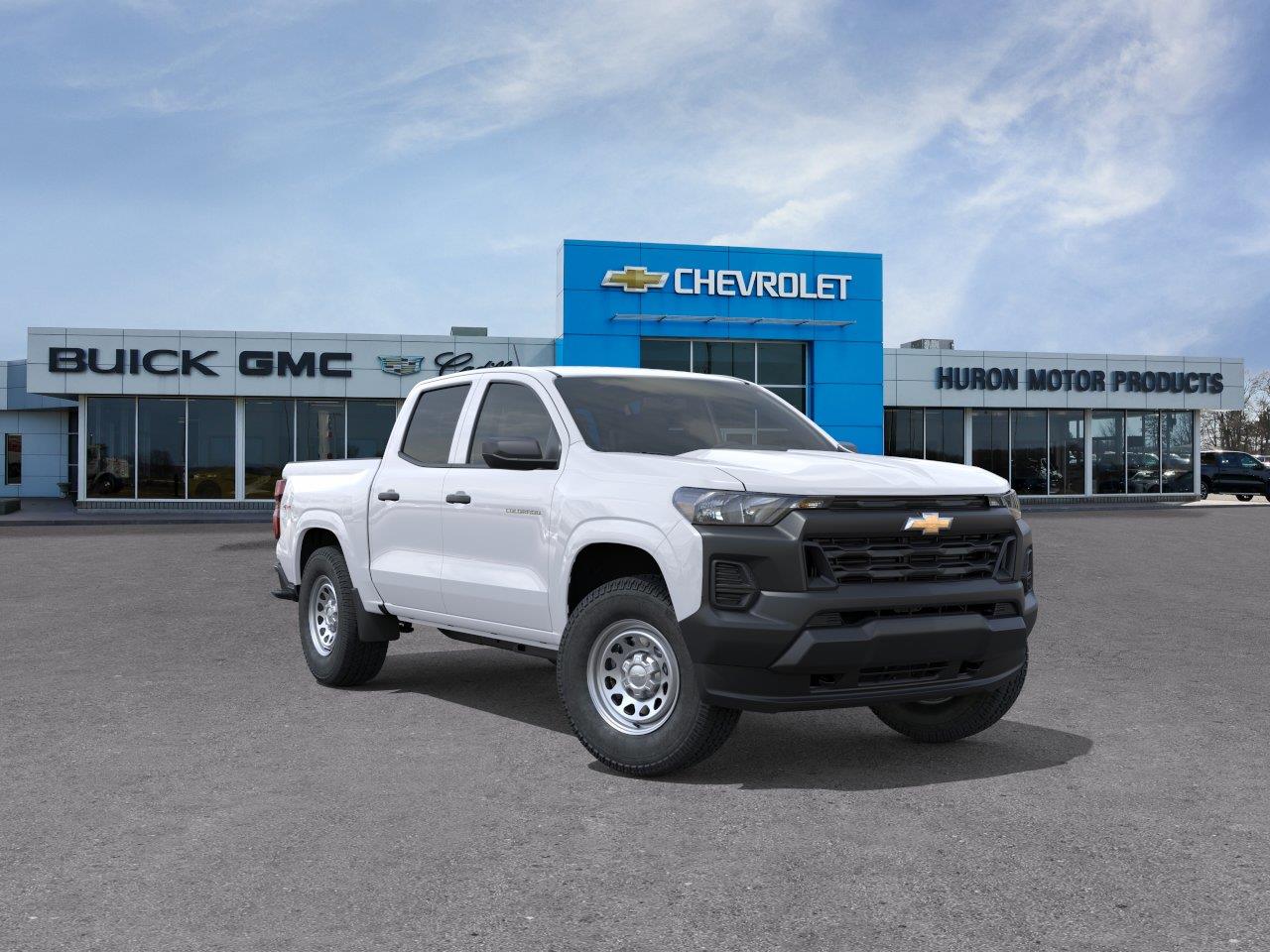 2026 Chevrolet Colorado Work Truck Crew Cab 4WD